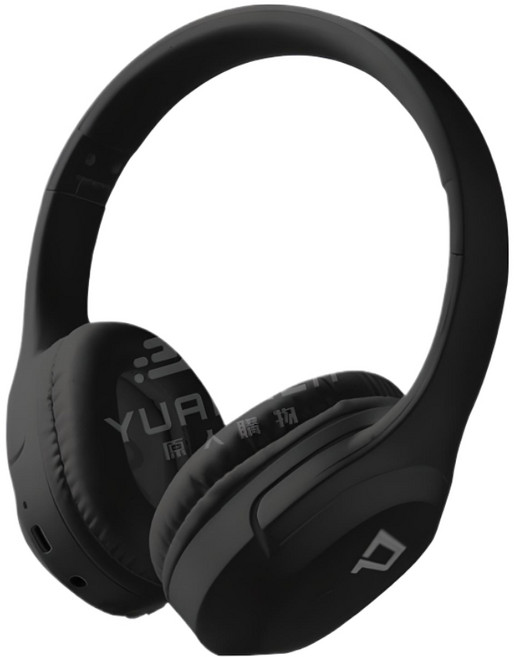 YUANREN 全罩式藍牙耳機 HIFI級音質 AI降噪麥克風 藍牙5.1 可折疊設計 有線無線雙用 舒適配戴 一年保固, 全罩式藍芽耳機【黑色 全球保固1年】1入, N/A