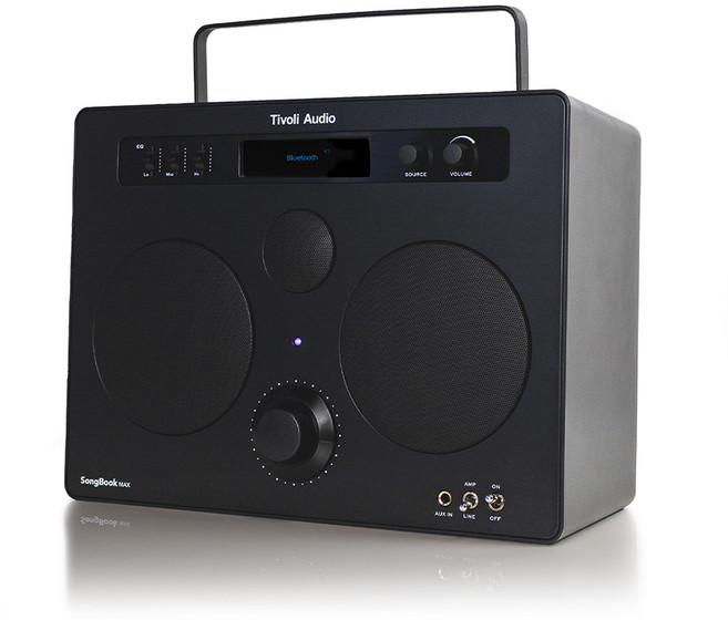 티볼리 오디오 송북 맥스 블루투스 라디오 스피커 붐박스, 블랙