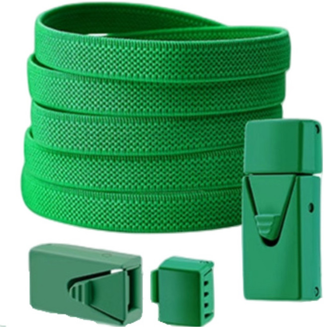 YC8 (4P) 매듭없는 신발끈클립 신발끈 운동화끈