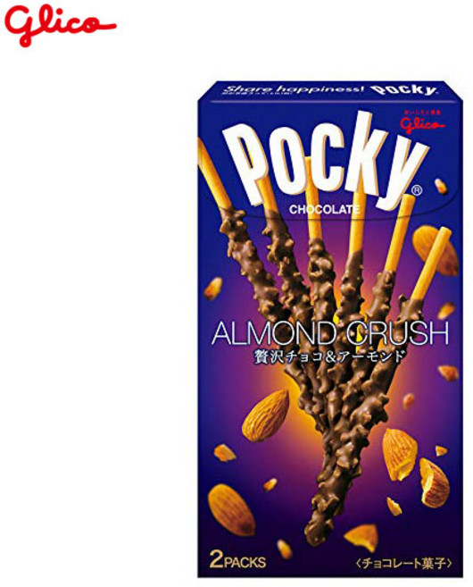 에자키 글리코 포키 아몬드크러쉬 x10개, 1세트