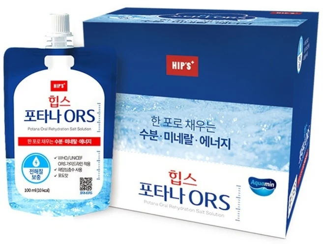 힙스 포타나 ORS, 10개, 100ml - 쿠팡