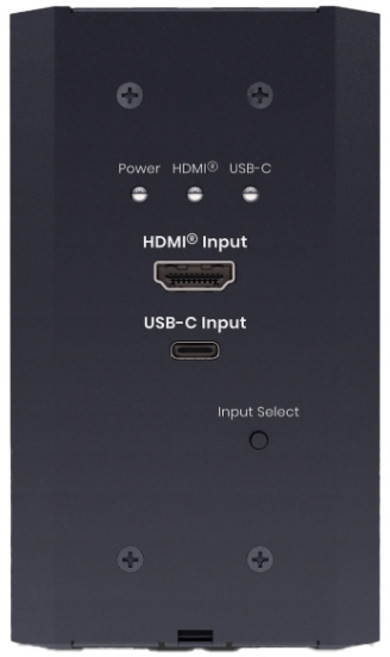 昌運監視器 HUW01-4K6G 4K60Hz HDMI®&USB-C(DisplayPort)CAT5e 面板式延長器 60m, 1個