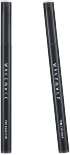 정품) 1+1 웨이크메이크 철벽 펜 아이라이너 0.5g 3종 중 택1, 1+1 블랙, 2개