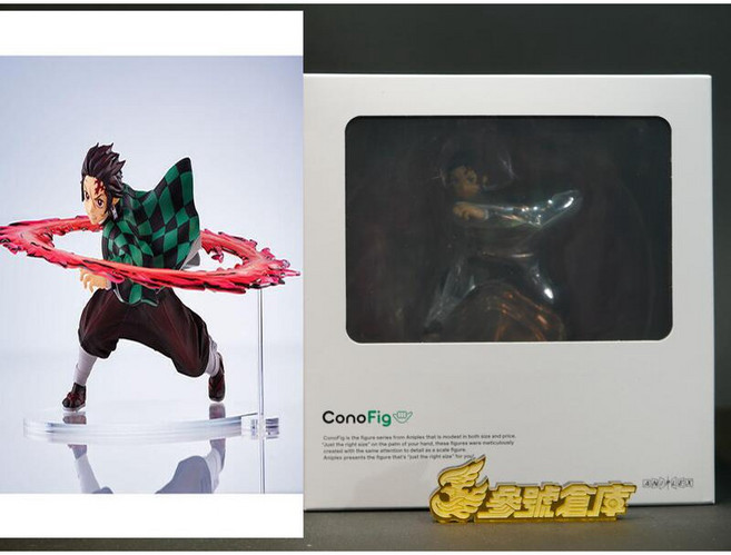 ANIPLEX 鬼滅之刃 ConoFig 竈門炭治郎 火之神神樂, 1個