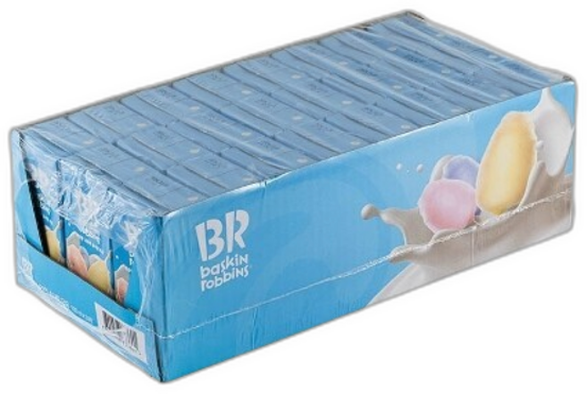 배스킨라빈스 BR이상한나라의솜사탕 멸균우유 (), 1박스, 190ml