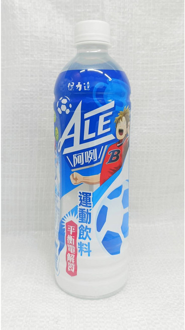 保力達 ALE 阿咧 運動飲料, 24個, 580ml