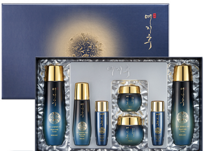 예지후 정빈 로얄젤리 화장품 5종, 1세트