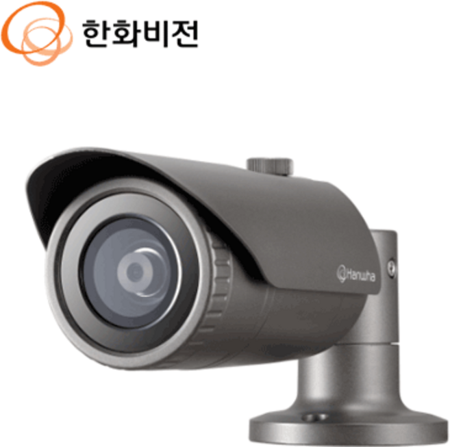 한화비전 QNO-8010R 500만화소 2.8MM IP 실외용 적외선 뷸렛 카메라, 단품, 1개