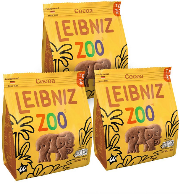 발센 라이브니즈 주 코코아 100g x 3개 (총 300g), 1개, 300g