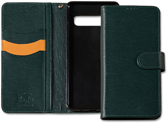 본아띠 지니 천연소가죽 지갑형 핸드폰케이스 아이폰17