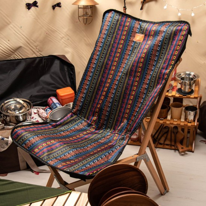 BUCK703 캠핑 원목 페어아일 릴렉스체어 (+가방포함), 2개