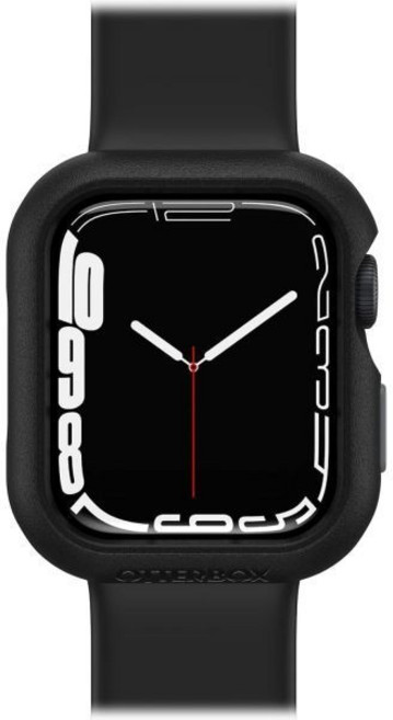 Apple Watch Series 7/8/9(45mm)용 OtterBox 올데이 케이스 - 포장도로(블랙), Case, Black