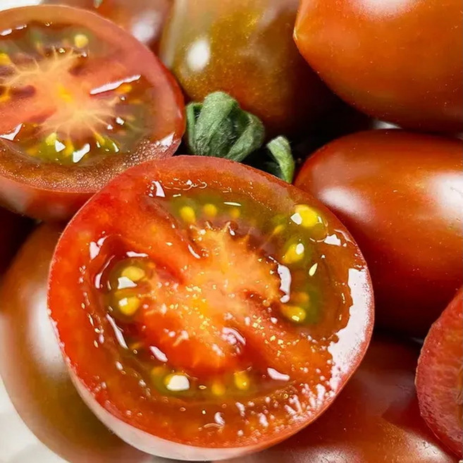 [재구매1위] 99박스한정 산지직송 고당도 대추방울토마토, 1개, 1kg