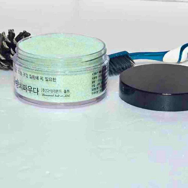 바이칼 다이아몬드 미네랄소금 치분(양치파우다)150g, 1개, 150g