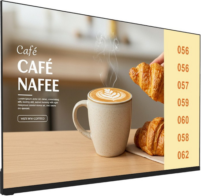 카멜 순번호출 벽걸이브라켓 패키지 DS콜 탑재 CDS4010+DSCall+WBT42E, 101.6cm