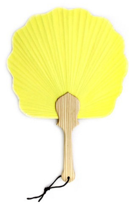 [KO] 부채한지208 꽃 부채만들기 낱개