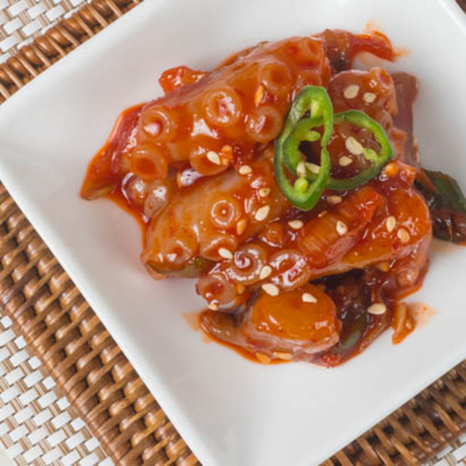 해샘찬 [해샘찬] 밥도둑 낙지젓갈 250g 차인유통, 1개