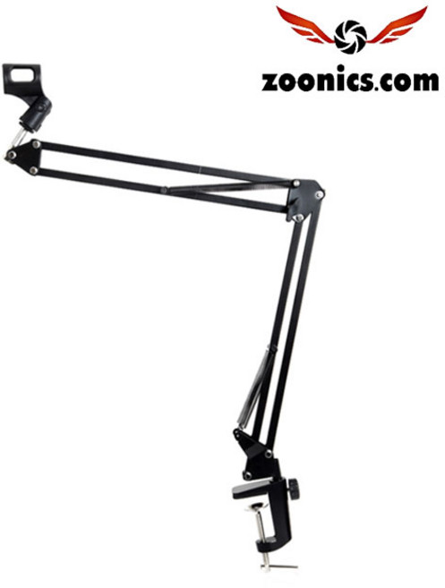 주닉스 방송용 마이크 데스크 마운트 브래킷, NB35, 혼합색상, 1개