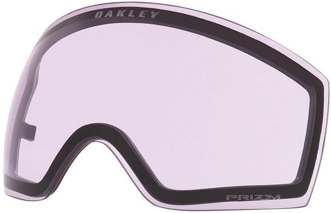 오클리 Oakley Flight Deck Pro L 스노우 고글 교체용 렌즈 (프리즘 사파이어 이리듐) 321628, 프리즘 클리어