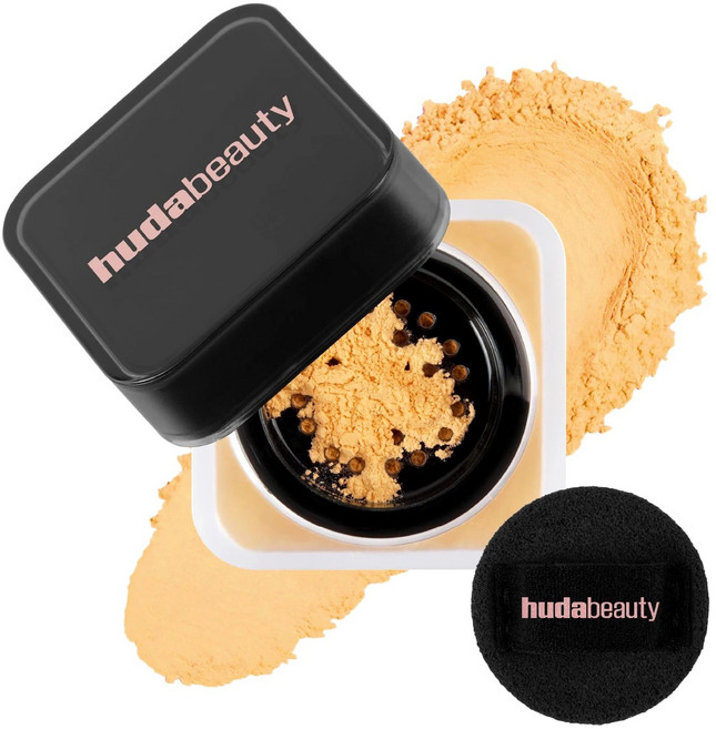 후다뷰티 미니 이지 베이크 루스 파우더 Huda Beauty Easy Bake Setting Powder 픽싱 보송 메이크업 고정 파우더 [캐나다 소싱 및 직배송]