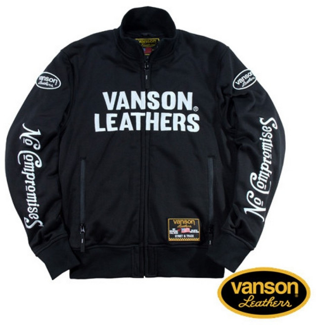 밴슨 오토바이 자켓 바이크 겨울 방한 상의 VS19403W WHITE, L, BLACK-WHITE