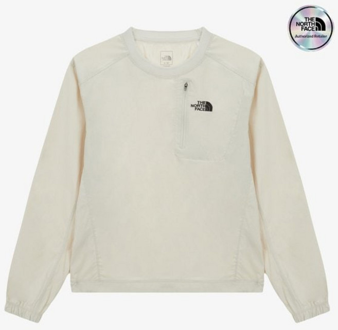 노스페이스 [ NT7TS39B 여성 윈든 긴팔 티 SAND SHELL 92L730 27L180