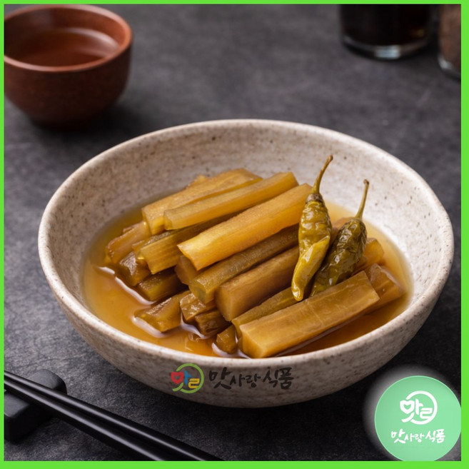 맛사랑식품 궁채 장아찌(승주), 4개, 10kg