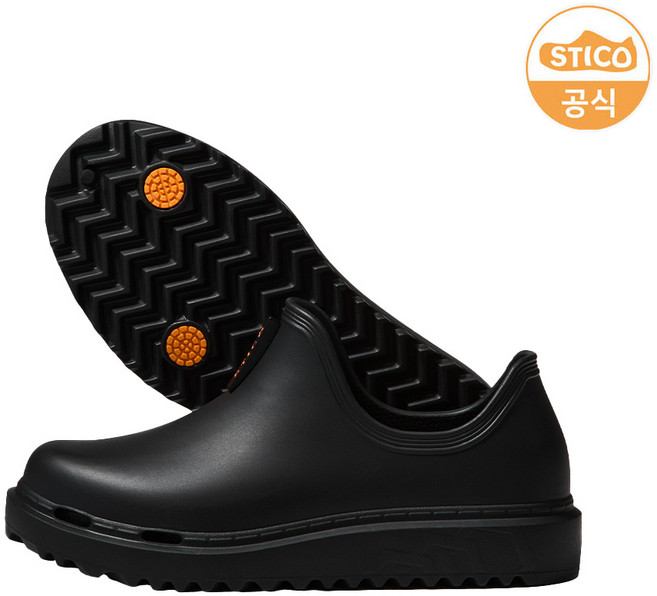 (25년 신제품) 스티코 NEC-A51 패션 주방 카페 베이커리 예식장 서빙 사무실 미끄럼방지 조리화, 280