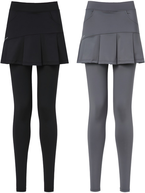 허그 핸즈 골프 치마레깅스 치마바지 테니스스커트
