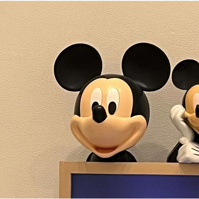디즈니 미키마우스 저금통 인테리어소품, mickeymouse