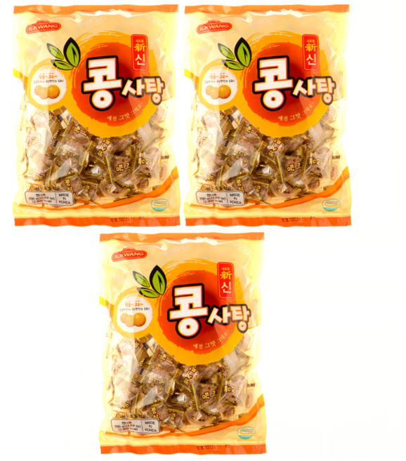 일광제과 콩사탕, 700g, 3개