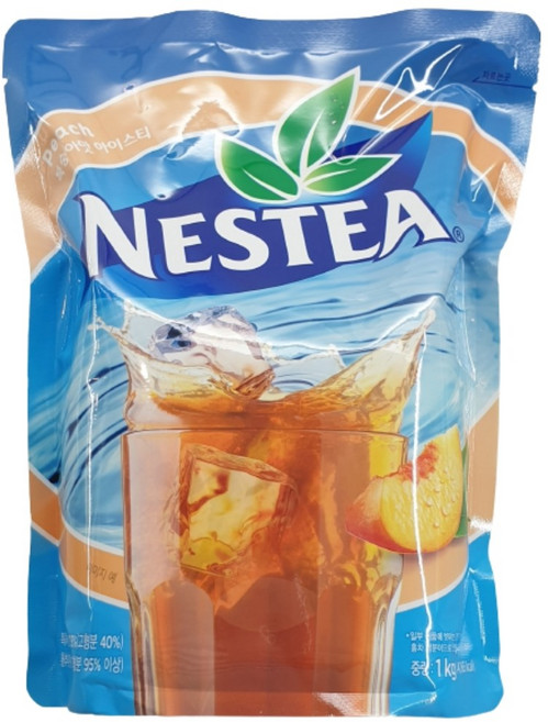 네슬레-네스티복숭아티1kg, 1개입, 1개, 1kg