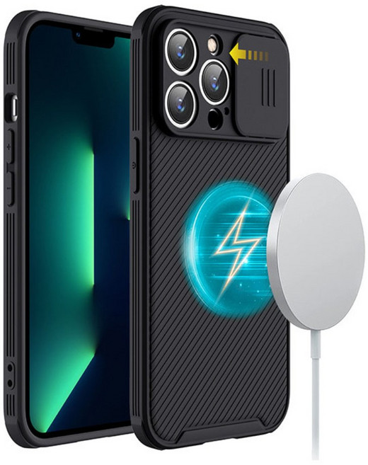 아이폰 맥세이프 호환 범퍼케이스 카메라보호슬라이드 히든맥세이프