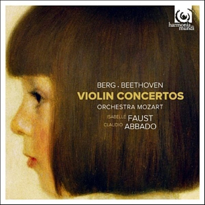 [CD] Isabelle Faust 베토벤 / 알반 베르크: 바이올린 협주곡 (Beethoven / Berg: Violin Concertos) 파우스트 아바도