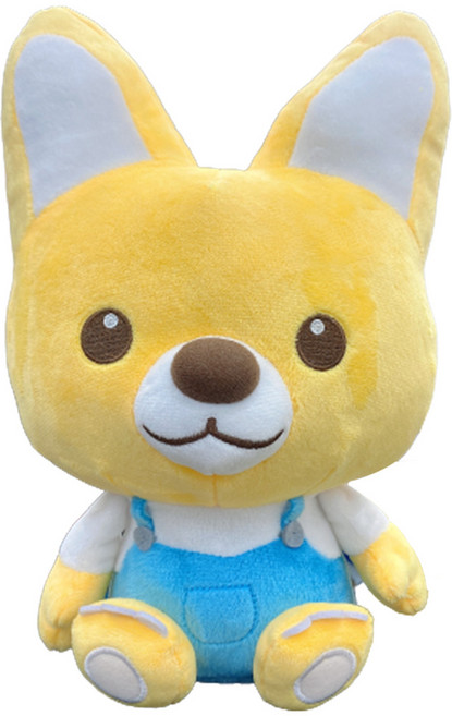 [미미월드] 베이비 뽀로로 봉제인형(에디), 1개, 노락색, 29.5cm