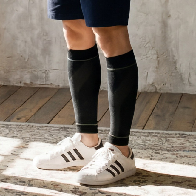 CR-S003 컴프레션 카프슬리브 종아리압박밴드