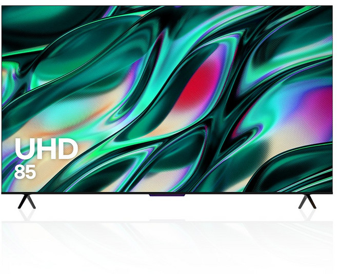 큐빅스 고화질 UHD 4K LED TV 218cm(85인치) LG패널 대형티비 IPTV 스탠드형 벽걸이형 기사 방문설치, 215cm(85인치), CBXTV850UHD