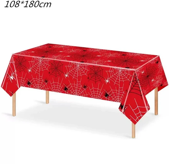 슈퍼히어로 어벤져스 스파이더맨 헐크 아이언맨 테마 테이블 커버 용품 어린이 남아 여아 생일 일회용 테이, 16 As Picture