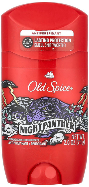 올드 스파이스 산뜻 케어제 및 데오드란트 나이트 팬더 73g(2.6oz) OPC-04492