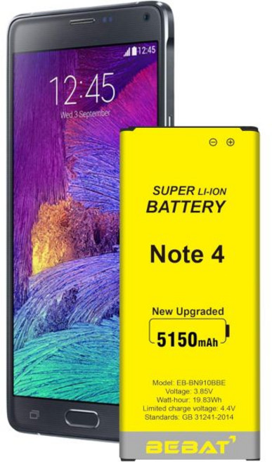 삼성 갤럭시 노트 4 배터리 교체 N910 N910U 4G LTE N910V(버라이즌) N910T(T-모바일) N910A(AT&T) N910P(스프린트) EB-BN