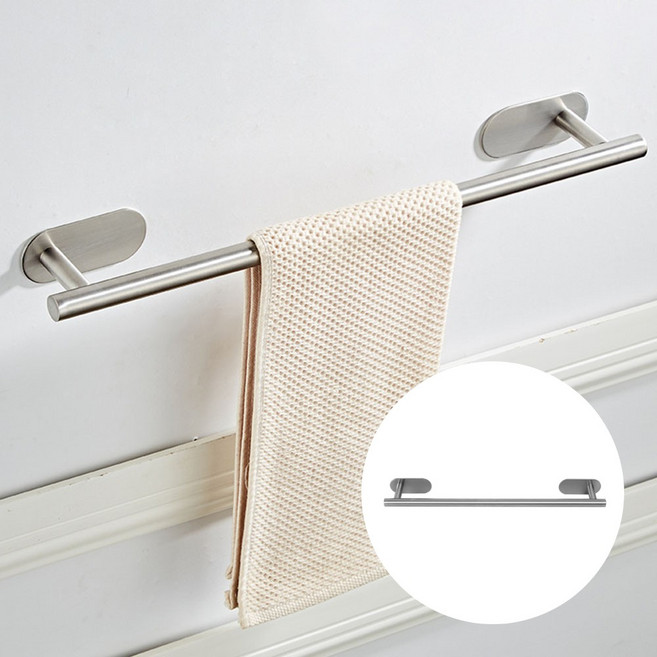 스텐 수건걸이 50cm 화장실수건걸이