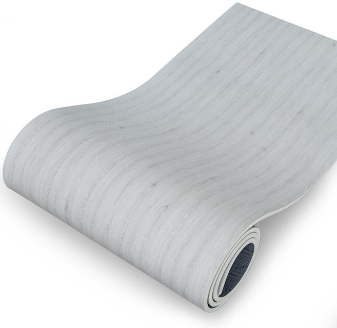 제로벨 20T 말랑플러스 폭 70cm x 길이 7m PVC 층간소음방지 롤 매트, 오크 우드