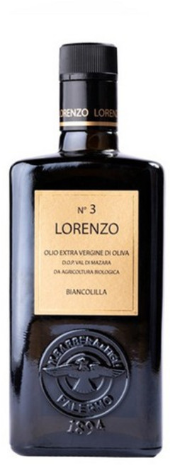 로렌조 유기농 엑스트라버진 올리브오일 500ml NO3 올리브유, 없음, 1개