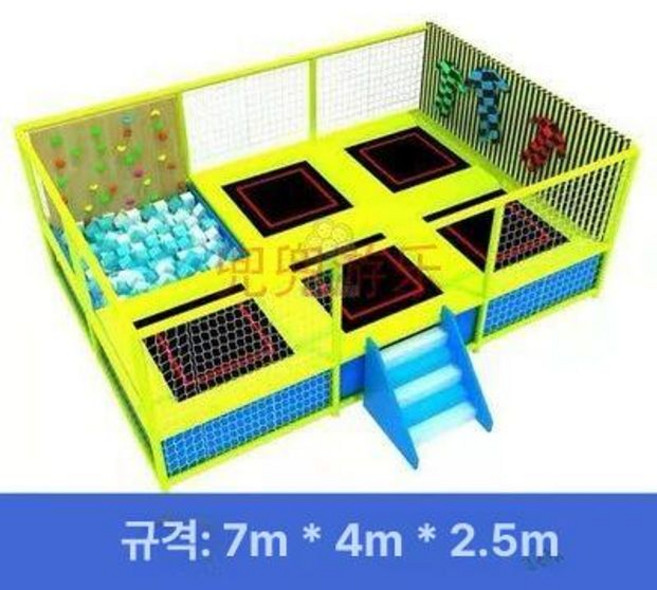 대형 방방이 트램폴린 트램펄린 헬마, 스타일 16