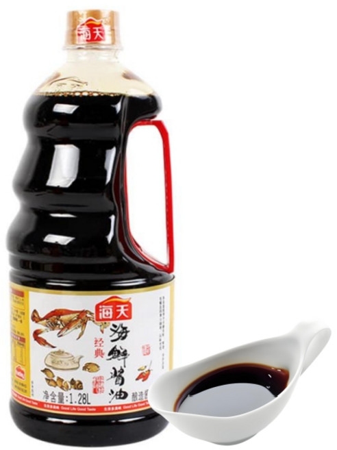 홍홍 중국식품 중국 해선간장 하이센장유 중국간장 맛좋은 해산물용간장, 1.28L, 1개