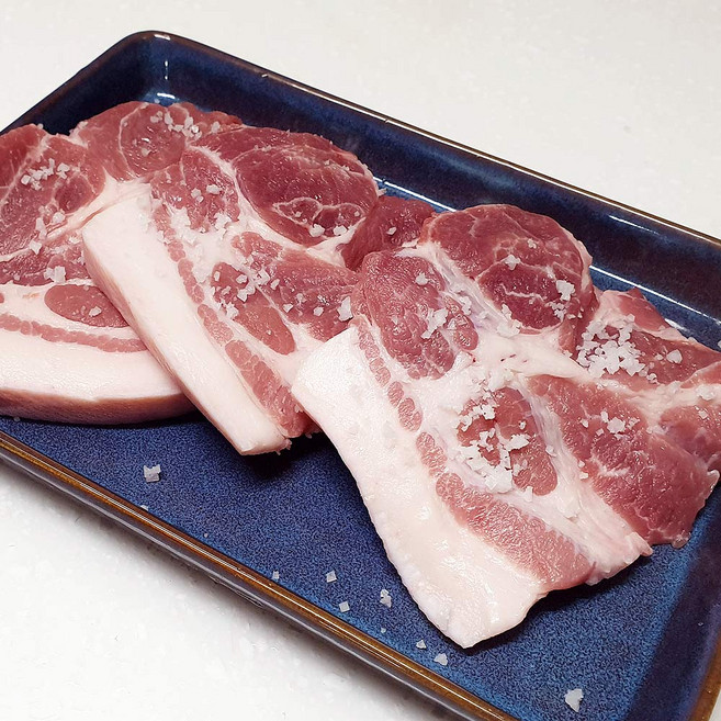 제주 흑돼지(생고기) 목살, 1개, 4kg