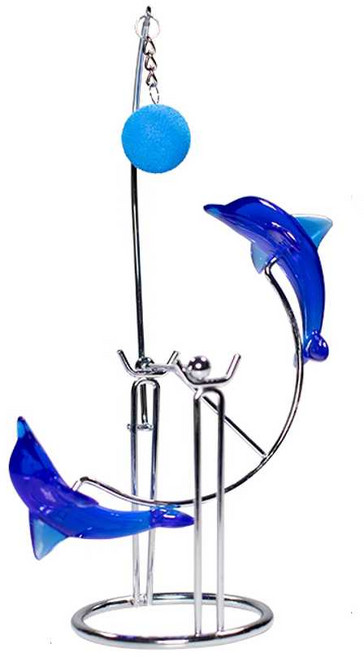 진자운동 고래 소품 키네틱아트 모빌 스탠딩 인테리어 무한동력 진자 장식품 S, 1. 아이언맨 오버숄더(미니)