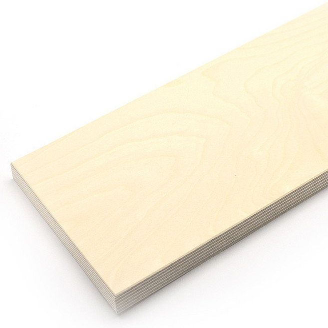 친환경 자작합판 선반 나무판 목재 두께18T 40x60cm, 1개