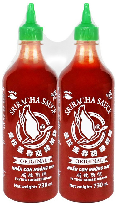 FLYING GOOSE 스리라차 730ML x 8