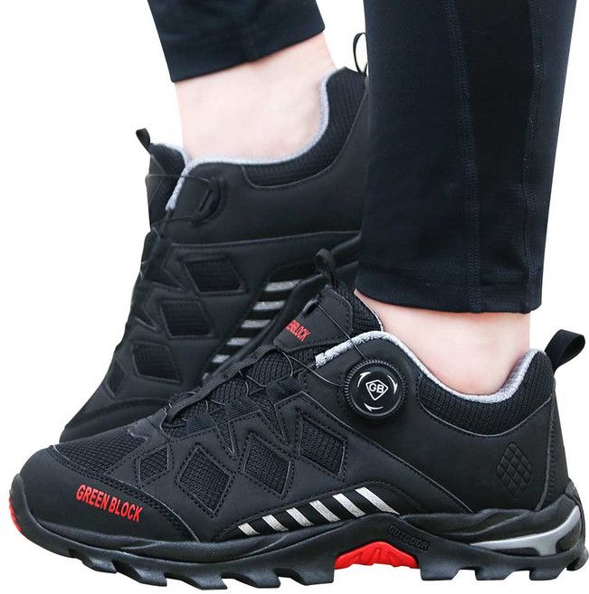 그린블럭 다이얼 등산화 남성 여성 트레킹화 운동화 워킹화 신발 GREEN TT4440033U